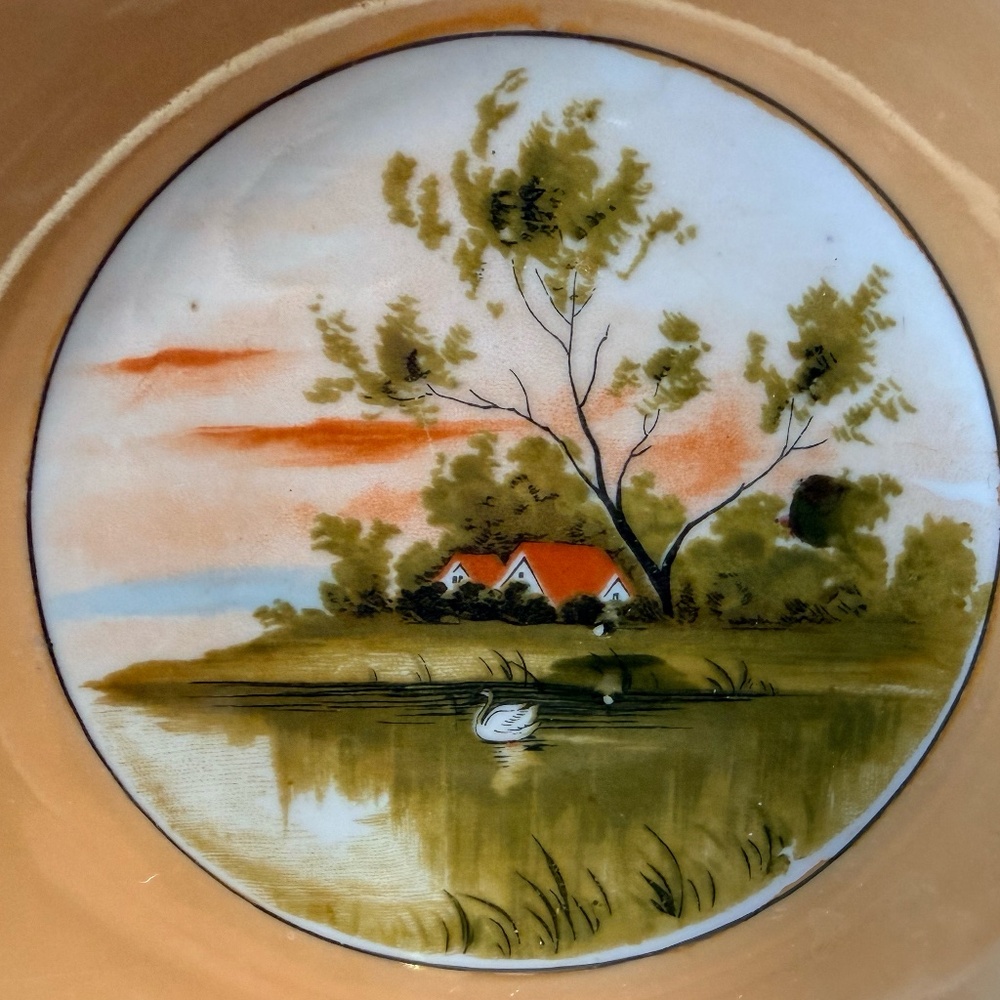 Decorative Bowl w/Stand - Picture 7 of 16